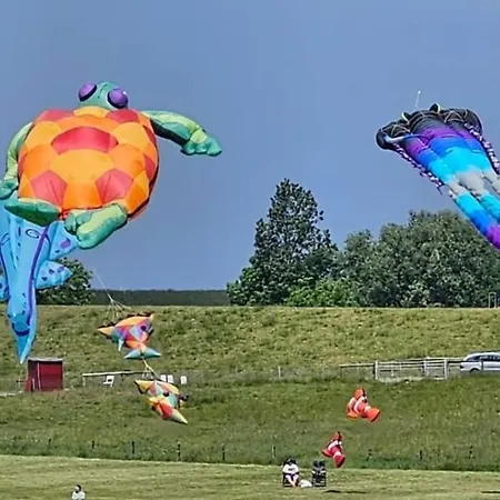 Im Aida Park Im Nordseebad Liegt Dieses Geraeumige Im Mediterranen Stil. Сasa de vacaciones