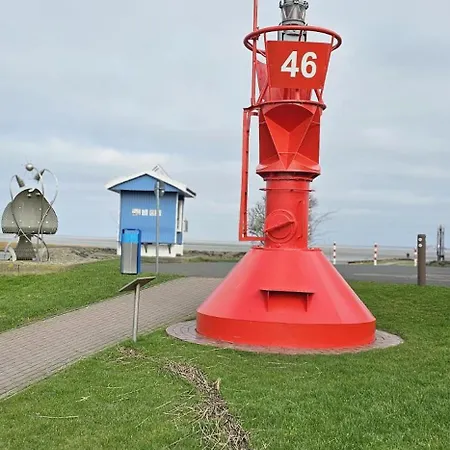 Сasa de vacaciones Im Aida Park Im Nordseebad Liegt Dieses Geraeumige Im Mediterranen Stil.