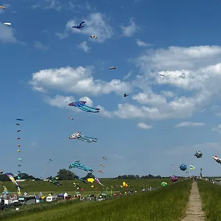 Сasa de vacaciones Im Aida Park Im Nordseebad Liegt Dieses Geraeumige Im Mediterranen Stil. Tossens