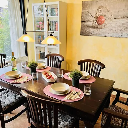 Im Aida Park Im Nordseebad Liegt Dieses Geraeumige Im Mediterranen Stil. Holiday home *