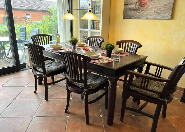 Hébergement de vacances Im Aida Park Im Nordseebad Liegt Dieses Geraeumige Im Mediterranen Stil.